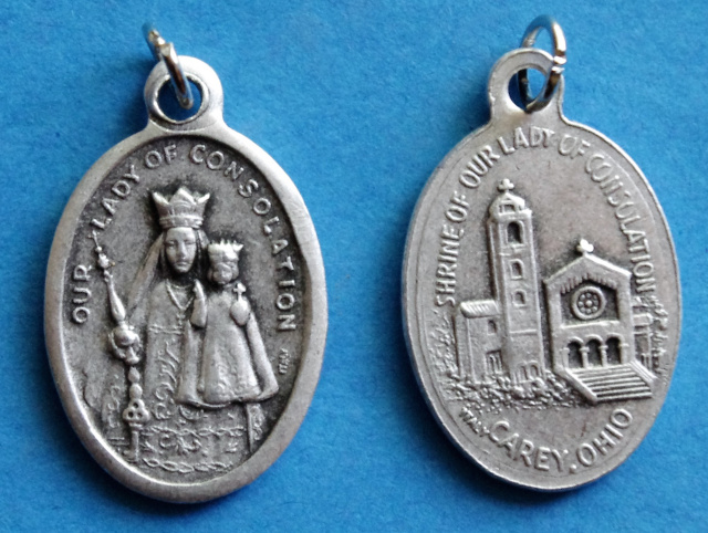 Our Lady of Consolation Medal